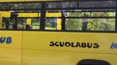 Uno scuolabus toscano