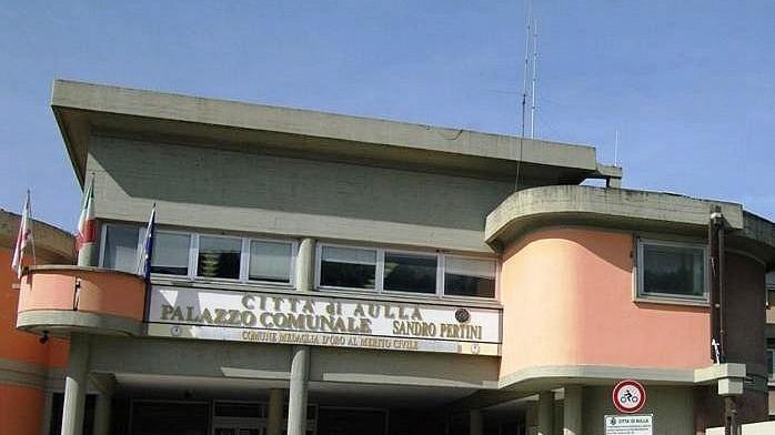 Il municipio di Aulla