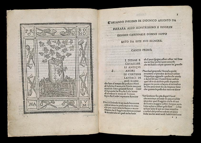 #Furioso16, l'Ariosto sbarca su Twitter