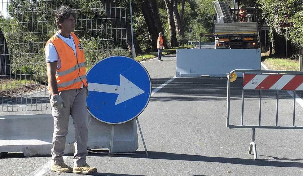 Commercianti al collasso per la chiusura dell’Aurelia 