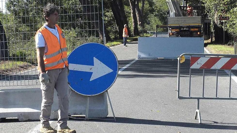 Commercianti al collasso per la chiusura dell’Aurelia