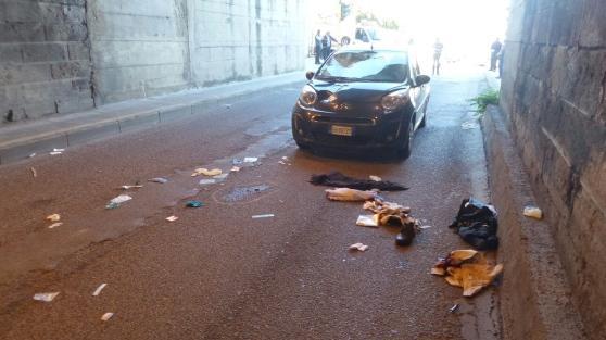 Sassari, sempre grave il pedone investito nel tunnel di Santa Maria