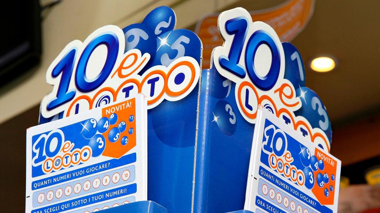 Le schedine del 10 e lotto