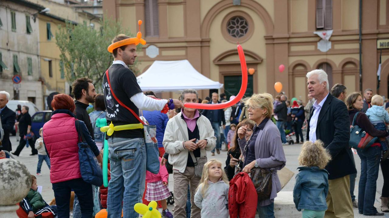 Una passata edizione della festa