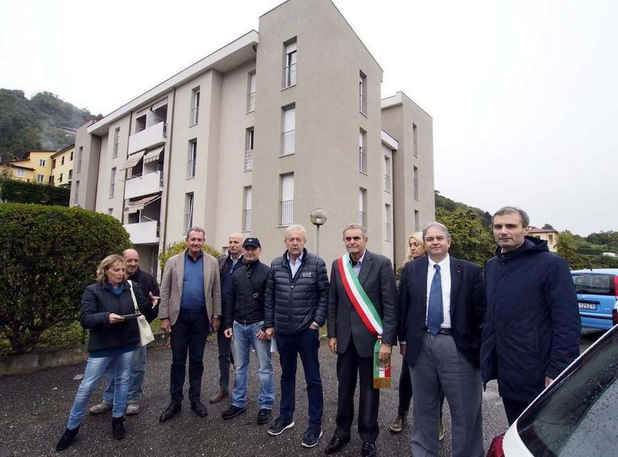 Pronte le diciotto case popolari a Podenzana