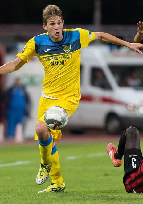 Miracoli: «La Lega Pro è dura,  ora vinciamo contro il Renate» 