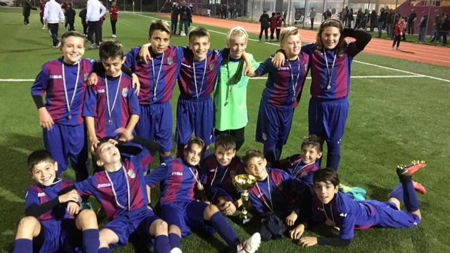 Maliseti Tobbianese secondo nella Toscana Cup