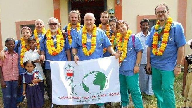 Hhpp, parte sabato la 22ª missione umanitaria in India