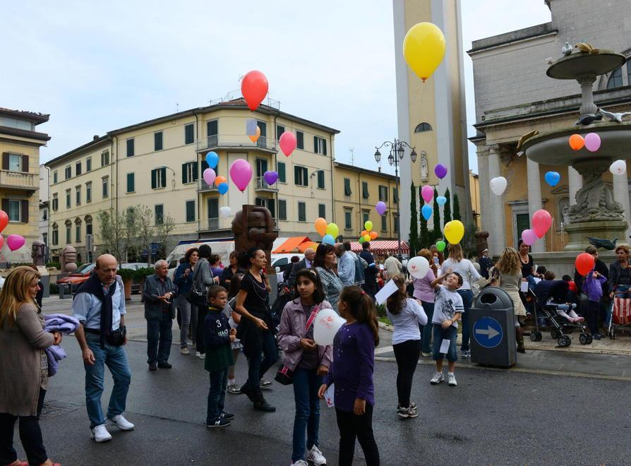 Spettacolo per i bimbi a San Faustino 