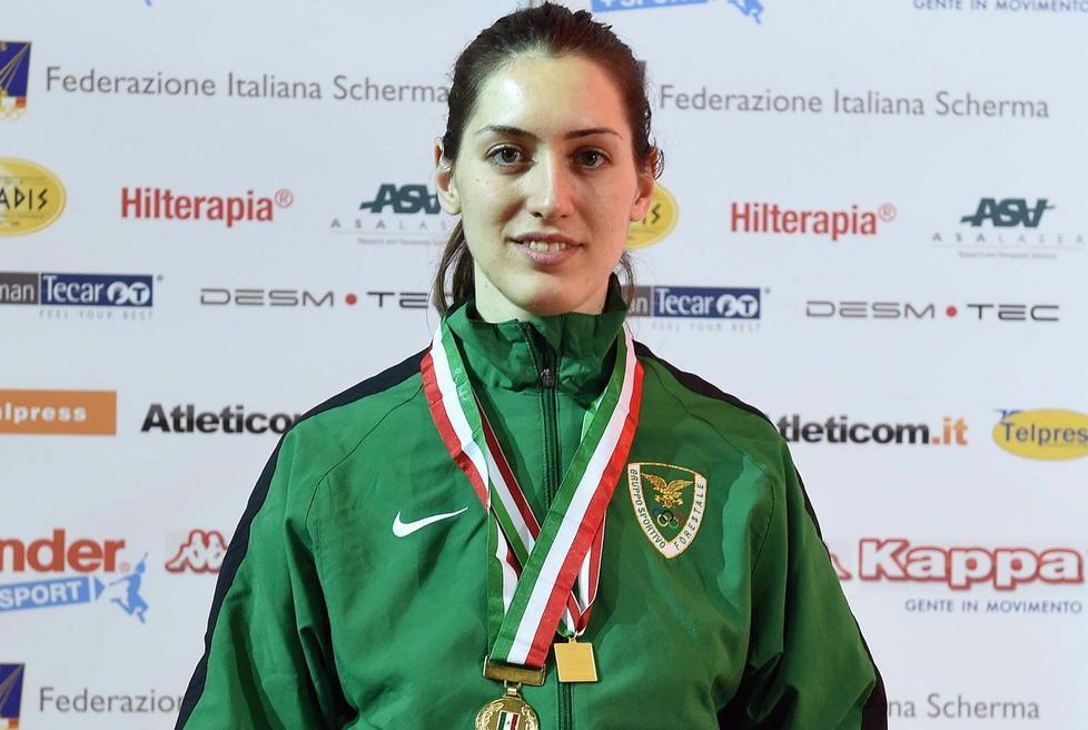 Scherma, Martina Batini subito sul gradino più alto 