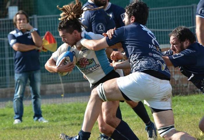 Rugby Rufus straripante col Cortona 