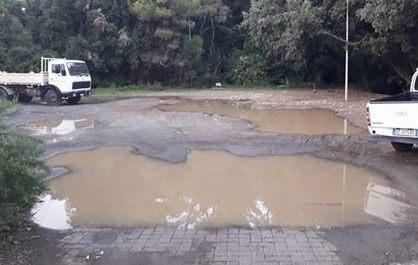 «Quel parcheggio diventa un lago» 