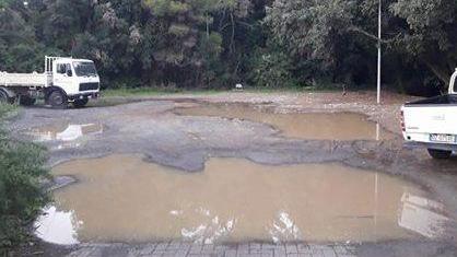 «Quel parcheggio diventa un lago»