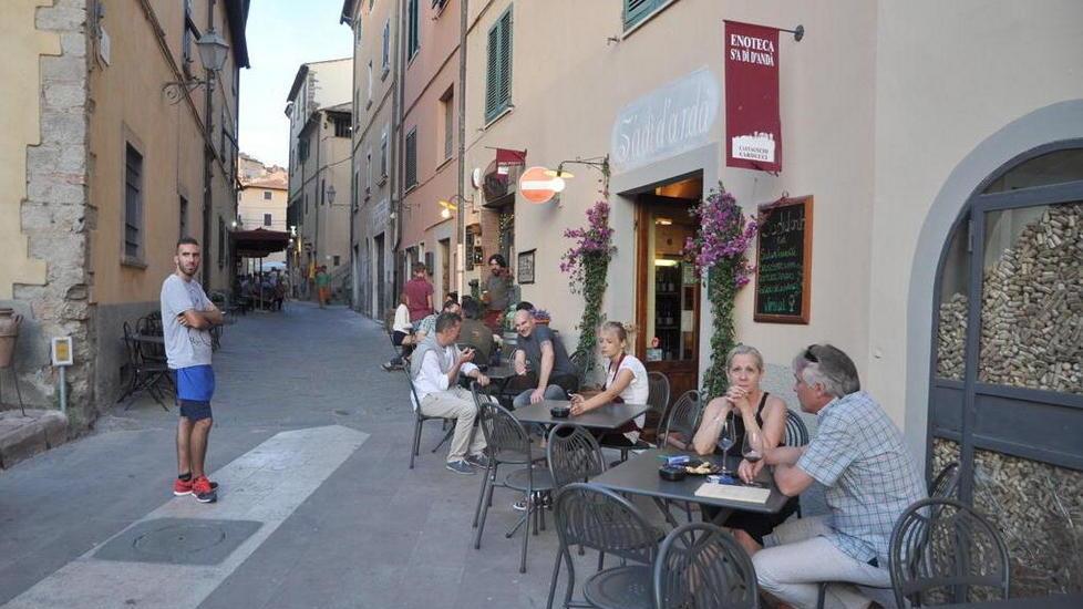 Il bello di Castagneto a Sereno Variabile