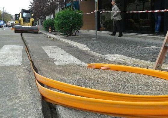 Fibra ottica a 100 mega in città 