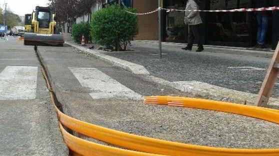 Fibra ottica a 100 mega in città