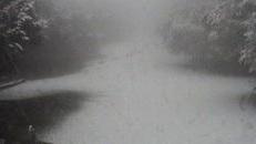 Neve, primi fiocchi in vetta e a bassa quota