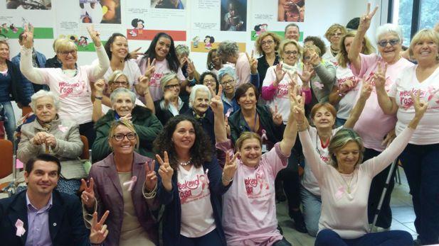 Prevenzione del tumore al seno Due giorni di musica ed eventi