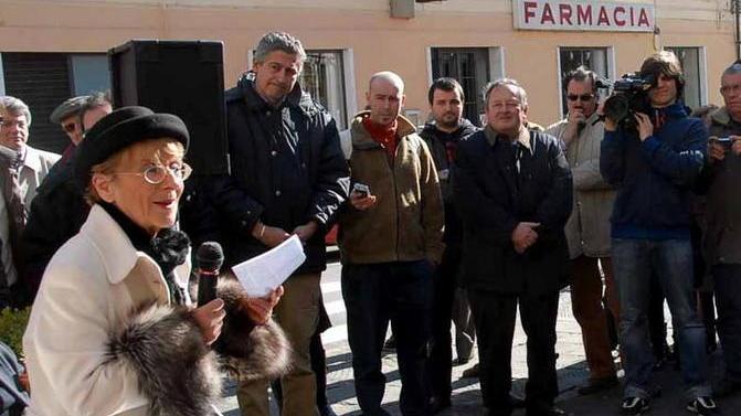 Carrara dà l’addio alla “sua” sindaca Emilia Fazzi Contigli