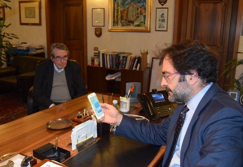 Provinciali: ecco gli sms che mi ha scritto Nogarin 