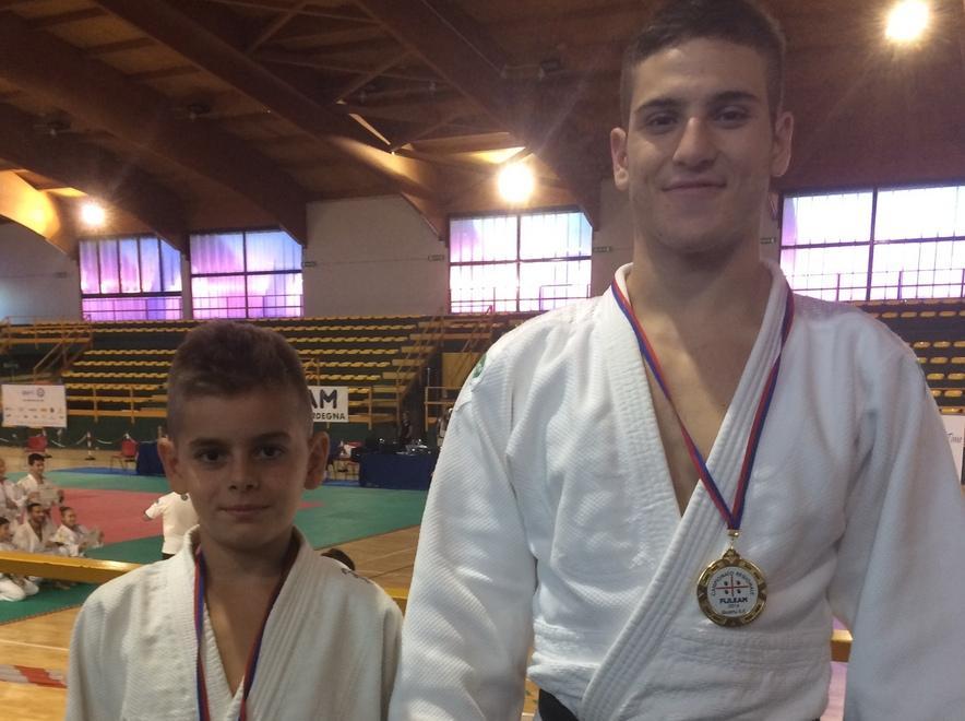 Judo Alghero sugli scudi a Quartu vince Serra, argento per Solinas 