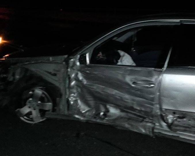 Incidente sul ponte a Mortizzuolo