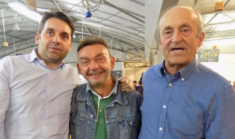 Vincenti grazie alla... salamina 