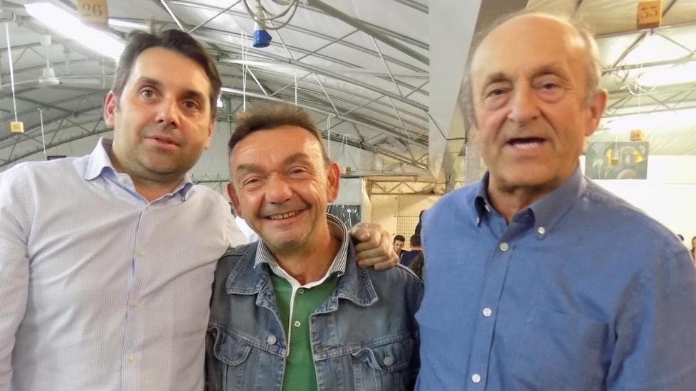 Vincenti grazie alla... salamina