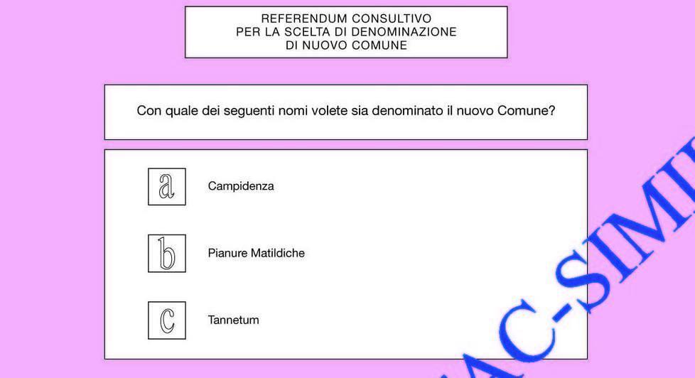 «Il Comune unico sacrifica storia e identità locali» 
