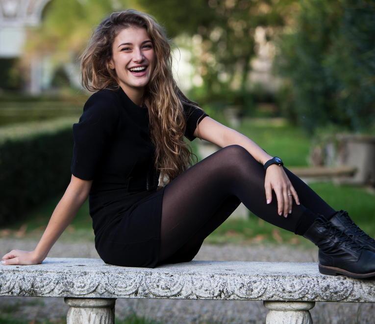 Beatrice Baldaccini recita a Milano in Rocky Horror Show
