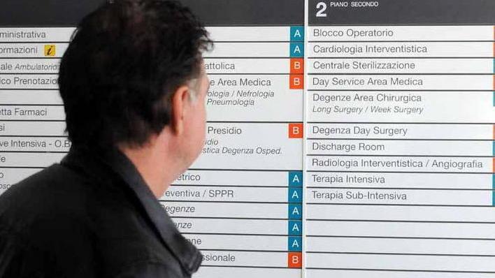 Tra “long surgery” e “rooming in” al Noa sembra di essere a Londra