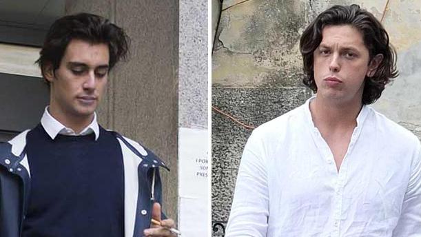 Da sinistra Edoardo Neri e Mattia Rizza
