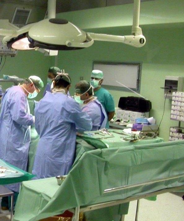 Una sala operatoria (Foto d'archivio)