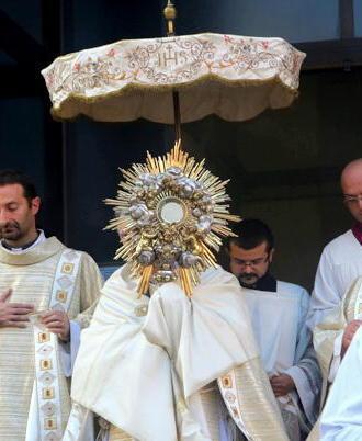Storia livornese e processioni del Corpus Domini
