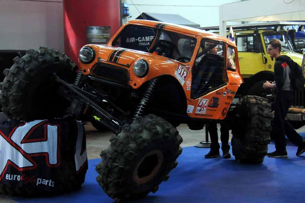 Si alza il sipario sulla 4x4 Fest  a Marina di Carrara