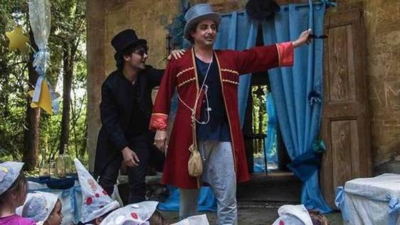 Castelfranco. A Villa Sorra si diventa Pinocchio e comincia l'avventura