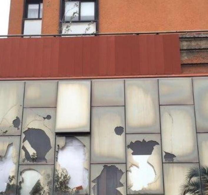 Lo stato di degrado dell’ex Hotel Paradiso