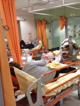 Azzerati i letti “in appoggio” 
