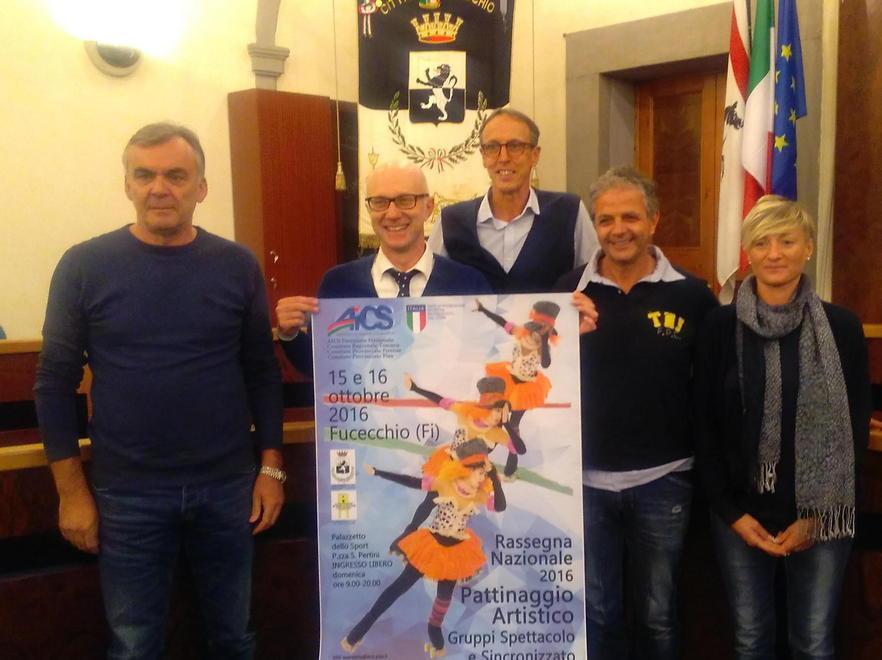 Fucecchio capitale del pattinaggio 