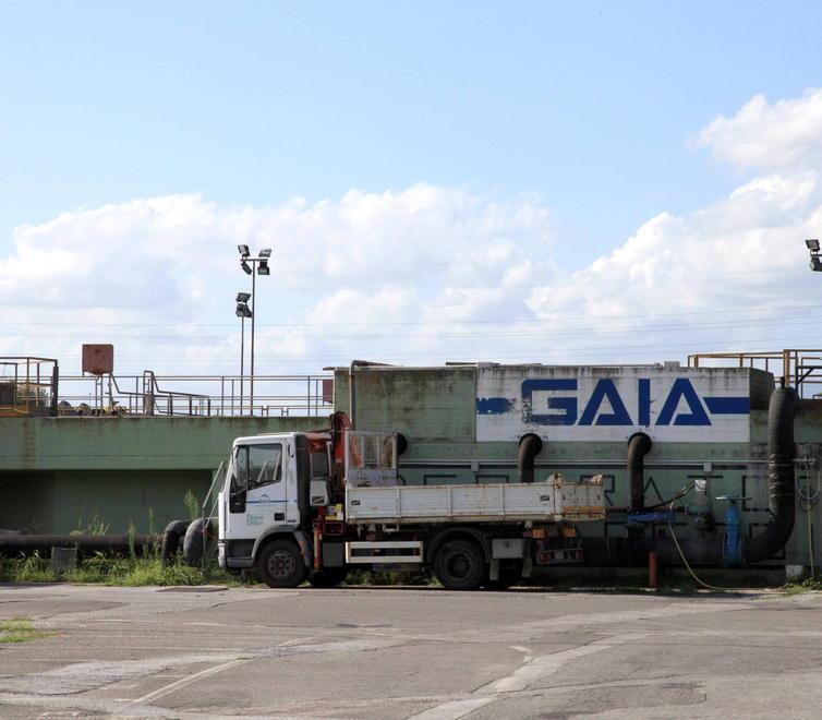 Carabinieri ai depuratori: una sanzione per Gaia 