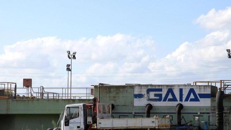Carabinieri ai depuratori: una sanzione per Gaia