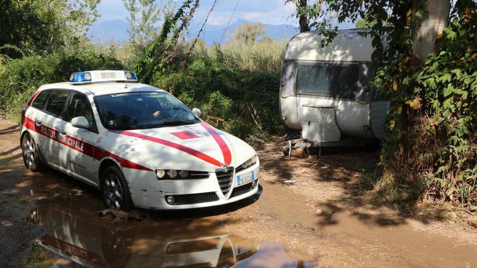 Roulotte dei Rom, nuovo sgombero