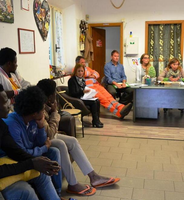 Così il lavoro avvicina alla comunità 