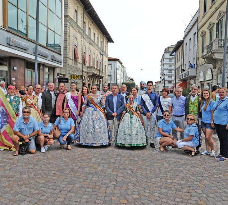 Targa, più forte l’intesa con la città di Sagunto 