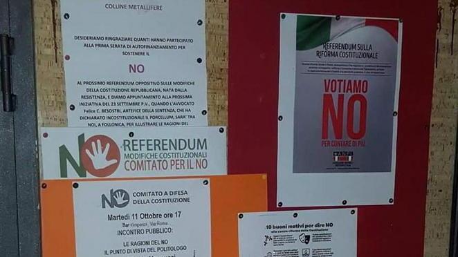 Scoppia il caso della bacheca in piazza È della Pro Loco: «Ma fanno propaganda»