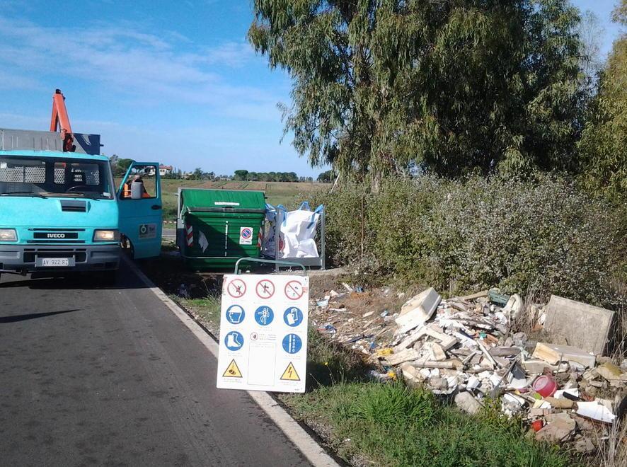 Discarica bonificata, spunta l’amianto 