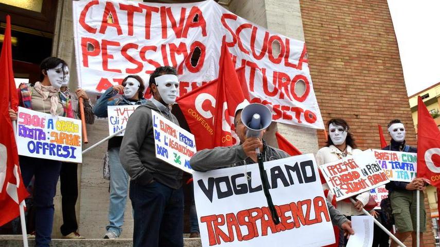 Supplenze annuali D’Agostino accetta la richiesta dei Cobas