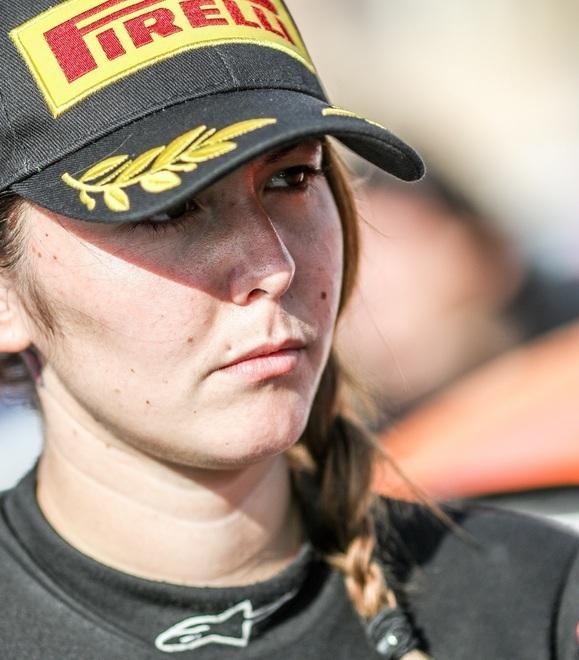 Corinne in cerca di due vittorie al rally delle valli veronesi