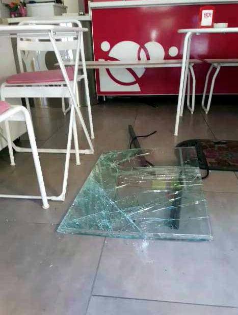 Il precedente alla yogurteria di via Manzoni
