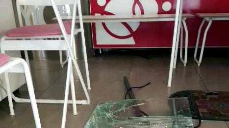 Il precedente alla yogurteria di via Manzoni